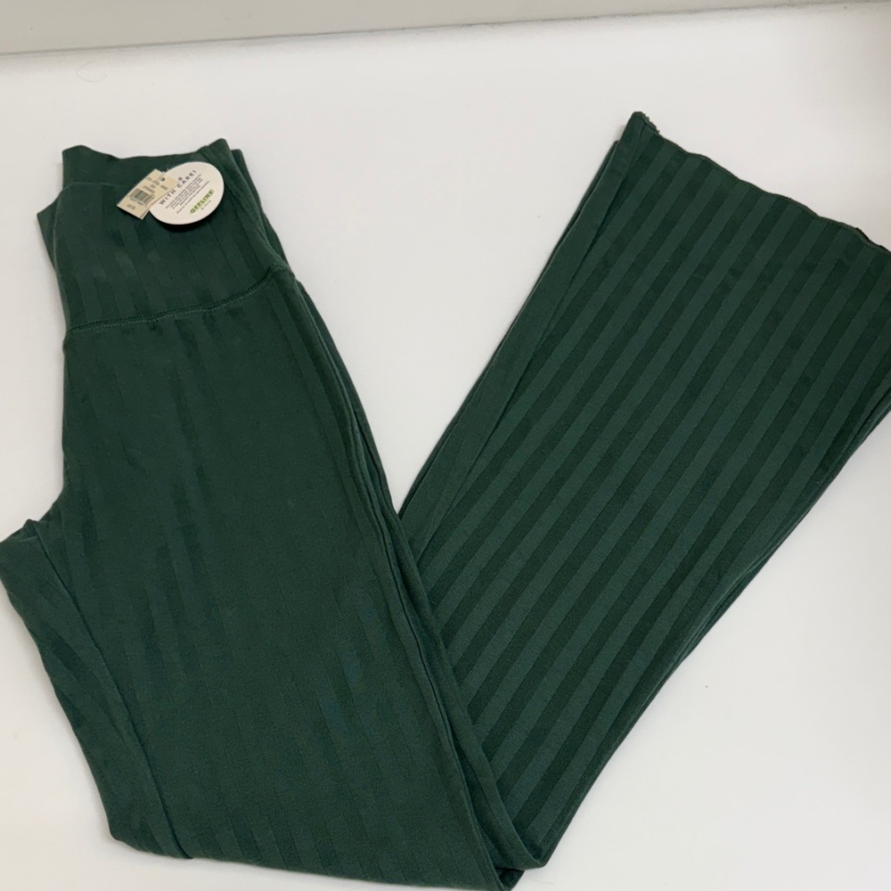 Offline by Aerie Ribbed Flare Pants